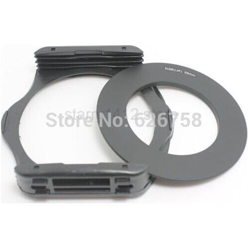 RISE UK 55mm Adapter ring METAL + Filter Holder for Cokin P series