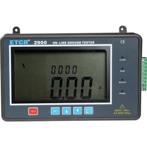 Grounding Resistance Online Detection Instrument Real-time Monitoring