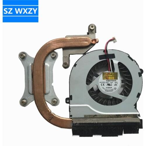 For Samsung NP300E5C 300E5C NP300E4C NP305E5C 305E5C Laptop Radiator HEATSINK FAN BA62-00702A BA62-00703A BA31-00108A KSB0705HA
