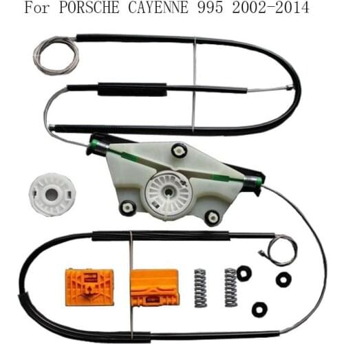 For PORSCHE CAYENNE 995 2002-2014 Power Electric Car Window Regulator Window Lifter Repair Kit Set Rear Right