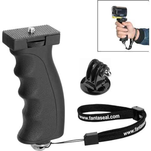 Camera Handheld Grip Video Vlog Hand Grip Stabilizer Holder Tripod Monopod Hand Holder For Sony HDR AS300 AS200 AS100 AS50