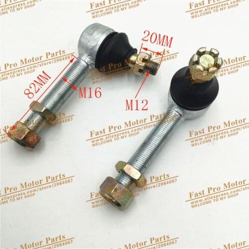 Joint Ball U-joint M16 Tie Rod End for ATV Turn joint ball rod Spare Parts