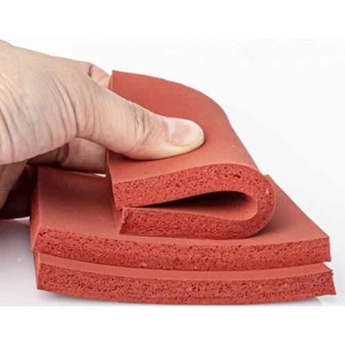 8mm Thickness 500x600mm Silicone Foam Pad
