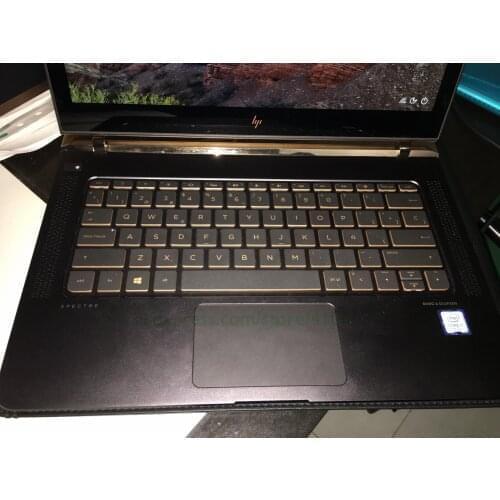 Silicone Keyboard Protective film Cover skin Protector for HP Spectre X2 Detach 12-a011TU for HP Envy x2 13T