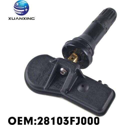 28103FJ000 TPMS Tire Pressure Sensor Monitoring System 433MHz For Subaru Forester Impreza Justy Legacy Outpack Trezia WRX XV
