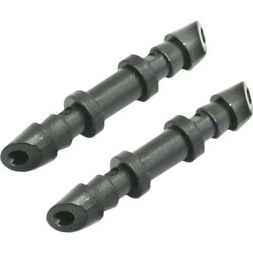 1/4" hose barb Connectors 4/7 garden hose repair Lengthen Straight Water hose irrigation connector 25 Pcs