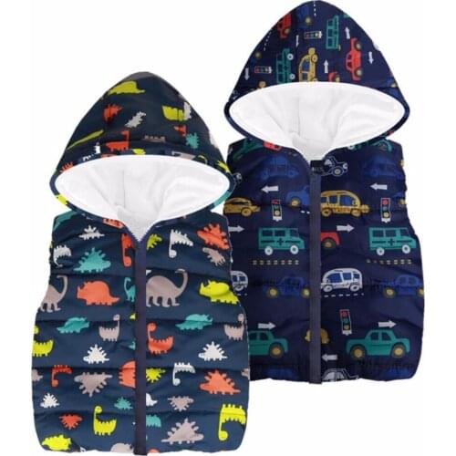 TMMY JHZH Vests For Boys