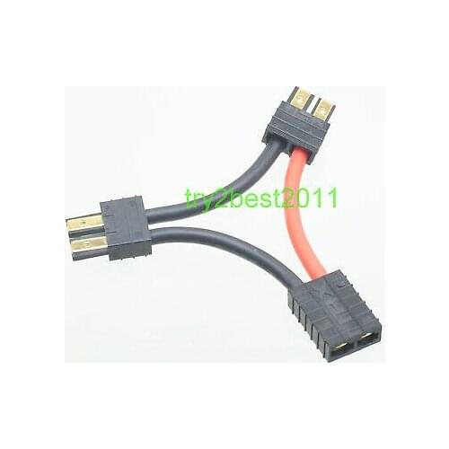 Traxxas TRX Style Series Connector Cable RC Wires Nimh lipo battery