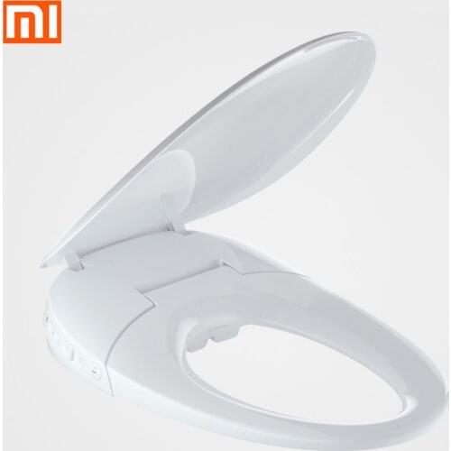 Xiaomi Mi Small Whale Washing Intelligent Temperature App Smart Toilet Cover Seat With Led Night Light Ipx4 Waterproof