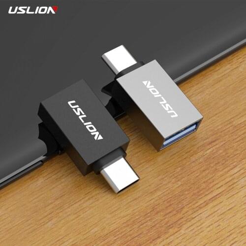 USLION USB Adapters For Mobile Phones