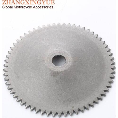 Scooter Variator front pulley for BAJA BE500 Retro Retro Suncity SC Suncity SC 50cc 4-stroke VIN LWGT