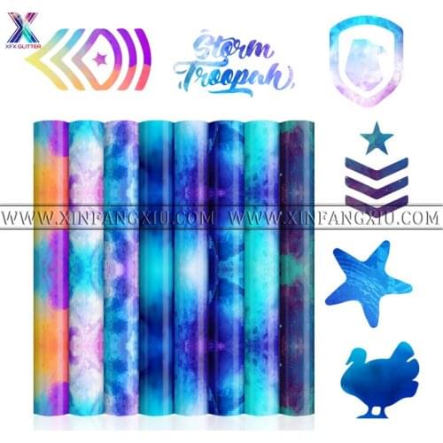 XFX Wholesale Infusible Transfer Ink 12Pcs 12*12in Watercolor Splash Ink Sublimation Transfer Paper Infusible Paper Mug Transfer