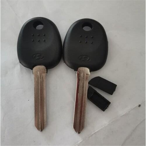 DAKATU Replacement Case Transponder Key Shell For Hyundai Elantra Sonata NF Santafe Car Key Shell case