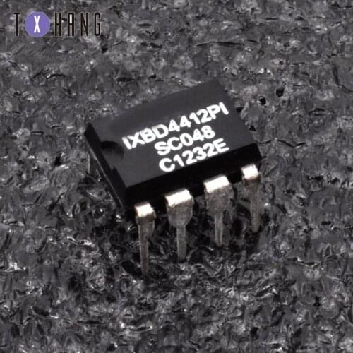 1/5PCS IXBD4412PI 8PIN IXBD4412 IXBD4412P DIP IXYS IC GOOD QUALITY diy electronics