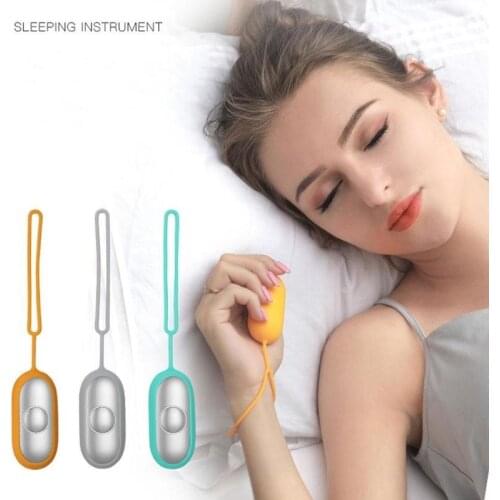 1PC Microcurrent Holding Sleep Aid Instrument Pressure Relief Sleeping Assistant Device Hypnosis Instrument Massager And Relax