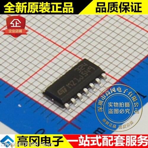 10pieces LM324DT 324 SOP14 ST 4