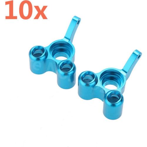 Wholesale 5Packs/Lot HSP Upgrade Parts 166012 06044 Alum Rear Upright (L/R) RC Car 1/10 4WD Parts Off Road Buggy BackWash 94166