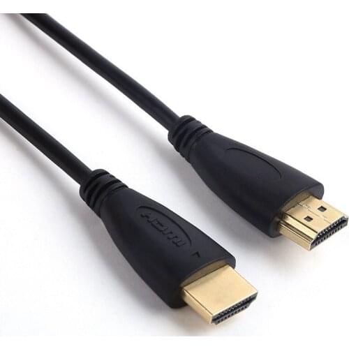 100pcs/lot 0.5m 1m 1.5m 2m 3m 5m 10m High Quality HDMI Cable AM-AM for 1080P FOR DVD players cable and satellite