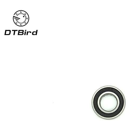 2pcs rubber sealed 440 stainless steel hybrid ceramic ball bearings 6900 6900 2RS 10*22*6mm Si3N4 bike part