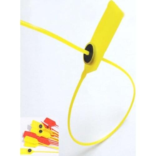 20PCS plastic Cable Ties 500mm tightening security cable seals Logistics and security seal Security self-Locking tag wholesale