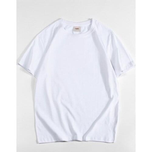 2021 Womens fashion casual breathable cotton short sleeve T-shirt