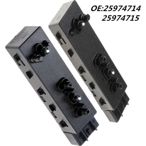25974714 25974715 New Front Left And Right Power Seat Switch Driver Side Power Seat Switch Fit For Chevrolet Camaro 2010-2015