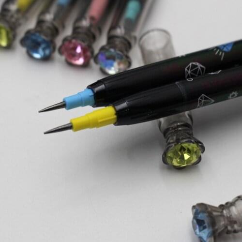 4PCS/Set Non-sharpening Pencil Cute Stationery Cartoon Pencil Plastic Pencil Student School Office Stationery