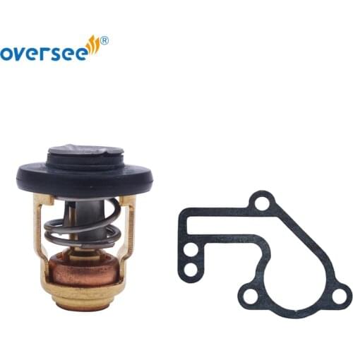 6E5-12411-00 682-12414-A1 Gasket 50 degree Thermostat Set for Yamaha 2-Stroke FOR SUZUKI 15HP 25HP 30HP 40HP 220HP