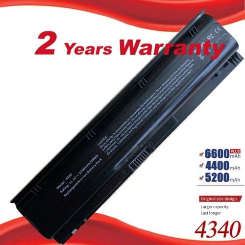 Laptop battery for HP H4Q46AA HSTNN-UB3K RC09 HSTNN-W84C RC06XL HSTNN-YB3k RC06 For ProBook 4340s 4341s Series free shipping