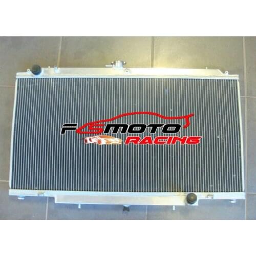 Aluminum racing radiator for fit Nissan GU Patrol Y61 Petrol 4.5L 4.5 manual MT