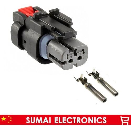 AMP/TE 2 Pin Auto (776522-2) 776427-2 sensor plug,camshaft sensor connector for excavator Carter