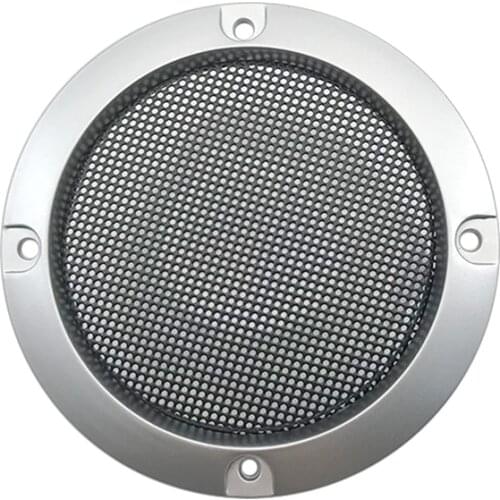 Car Speaker Power Amplifier Decorative Circle Unit Net Cov For 2"/3"/ Inch 2Pcs Grille Speakers Protective Cover
