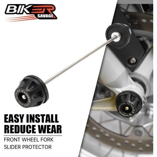 For BMW C400GT R1200RT R1200GS R1250GS R1250RT C400X Front Wheel Fork Slider Protector Guard Fourche Moto Accessories Crash Pad