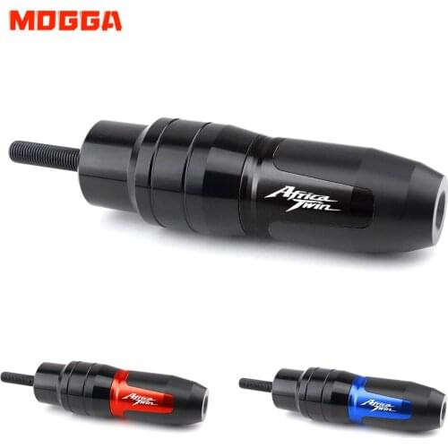 For Honda Africa Twin CRF1100L CRF 1100L Latest CNC Motorbike Falling protection Exhaust Slider Crash Protector Pad Accessoires