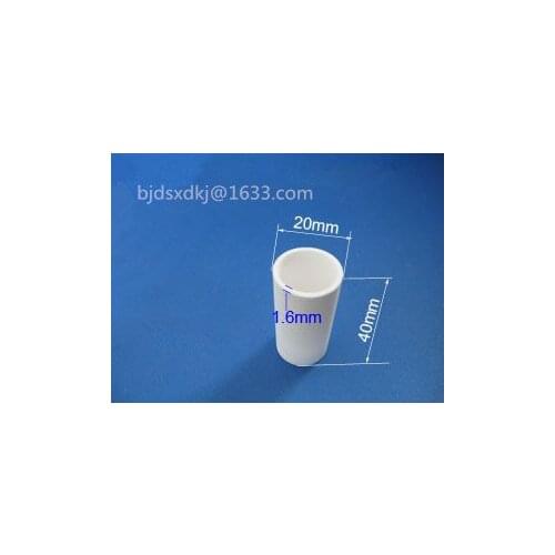 Alumina ceramic crucible / diameter*height=20*40mm/ Special crucible for thermal analysis instrument