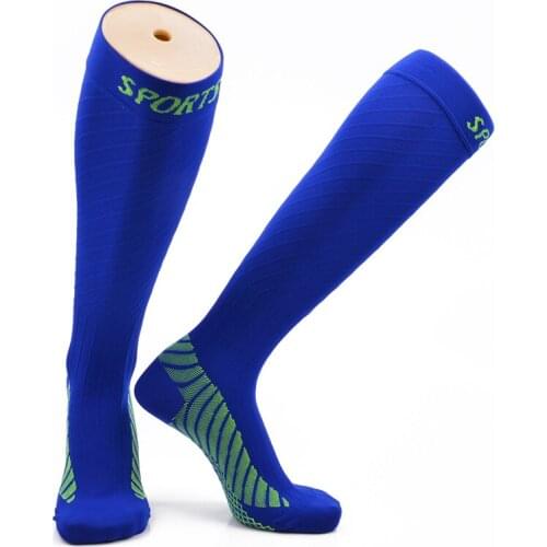 Findcool Compression Knee High Socks Women Compression Stockings Plantar Fasciitis Socks for Varicose Veins