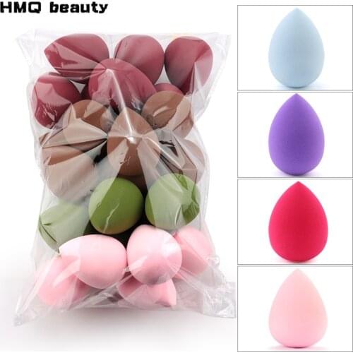 Wholesale L Makeup Sponge Water drop shape Make up Foundation Puff Concealer Powder Smooth Beauty Cosmetic makeup sponge tool