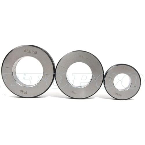 1-20mm 0.002mm Inner diameter Calibration Gauge Setting ring gauge PLAIN ring gage Smooth hole gauge calibration Measuring Tools