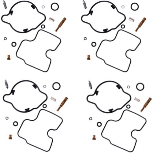 Beler 4 Sets Carburetor Repair Kit Rebuild Set Fit for Honda CBR900RR SC33 BJ 1996 1997 1998 1999 Accessories