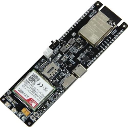 LILYGO® TTGO T-SIM7000G Module ESP32-WROVER-B Chip WiFi Bluetooth 18560 Battery Holder Solar Charge Development Board