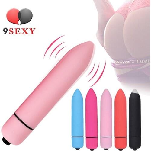 Mini Bullet Vibrator Vaginal massage Dildo vibrador sex toys for women G-Spot vibrating Clitoris stimulator Female Masturbator