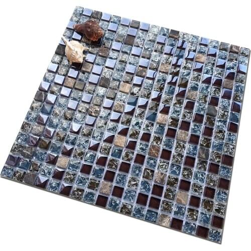 Bathroom mosaic tiles