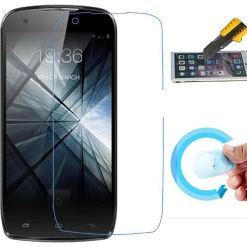 Nano Explosion-proof Soft Clear Screen Protector for Fly iq434 / Fly IQ4405 IQ 4406 New LCD Film (NOT Glass)