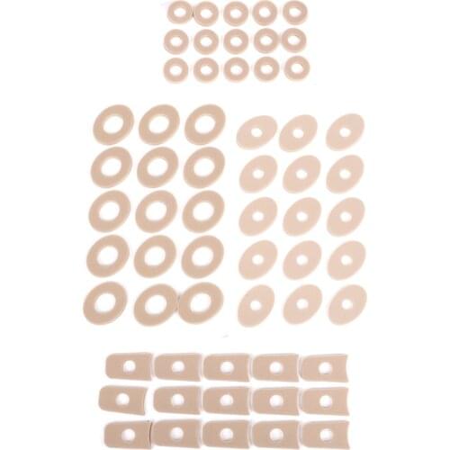 NEW 15PCS/Sheet Callus Cushions Shoes Heel Pad Foam Round Toe Foot Corn Bunion Protectors Pads 4 Types