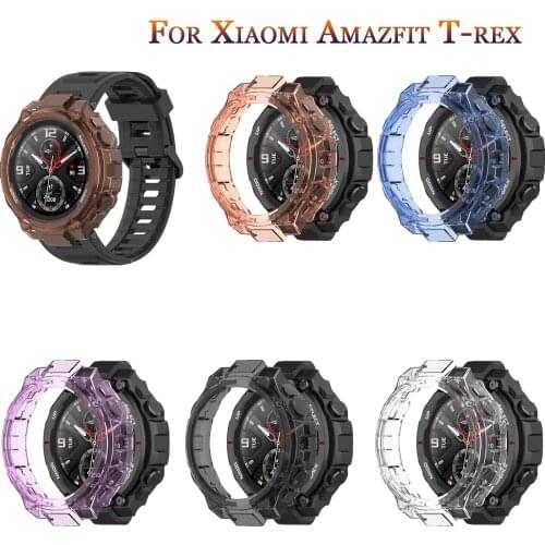 New Classic Protector Cover Case For Xiaomi Amazfit T-Rex Smart Watch Protective Shell Frame For Huami Amazfit Trex Edge Bumper