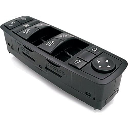 For Mercedes Benz A Class W169 B Class W245 GL X164 ML W164 R W251 Left Hand Front Auto Car Power Master Window Control Switch
