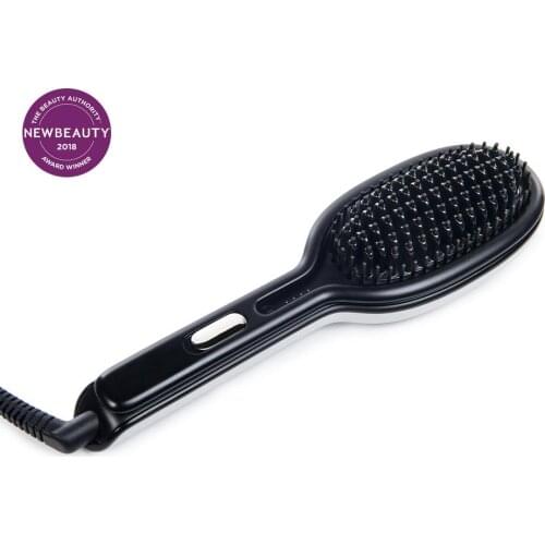 Professional Steamer Ions Comb Steam Hair Straightener Brush Flat Iron Ceramic Vapor Hair Straightening LCD Display Styling tool