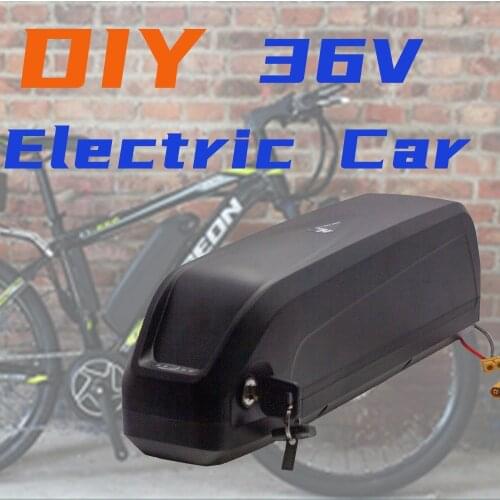 Ebike Down Tube Hailong Brand New 18650 Battery 36V 12AH 250W-500W 750W DIY Self-Propelled Off-Road Vehicle 36V Battery Pack