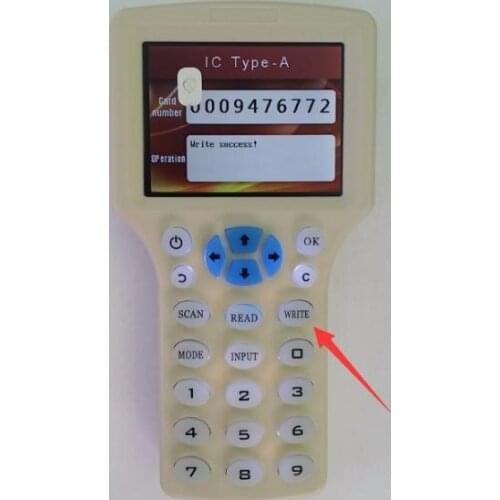 JAKCOM 08CD 10 Frequency IC ID Card Reader Copy 13.56mhz IC 125KHZ ID Card for R3 ring N2 Smart Nail