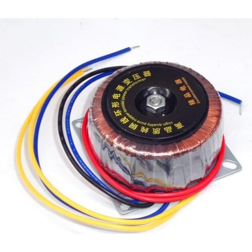 100w 200w 300w 400w 500W stereo audio power amplifier to tube Preamplifier toroidal transformer voltage parameter customization